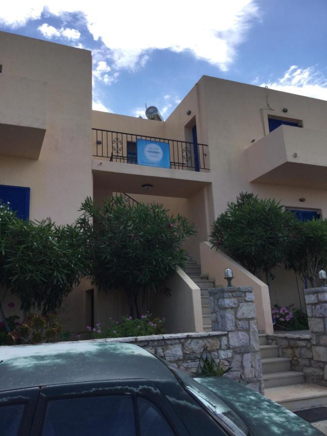 Eugenia Travasarou Sea View Appartments Diakofti Bagian luar foto