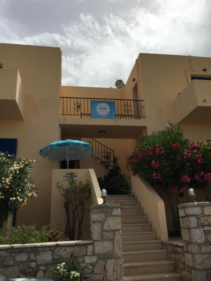 Eugenia Travasarou Sea View Appartments Diakofti Bagian luar foto
