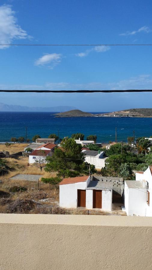 Eugenia Travasarou Sea View Appartments Diakofti Bagian luar foto