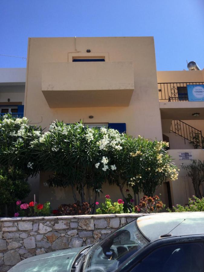 Eugenia Travasarou Sea View Appartments Diakofti Bagian luar foto