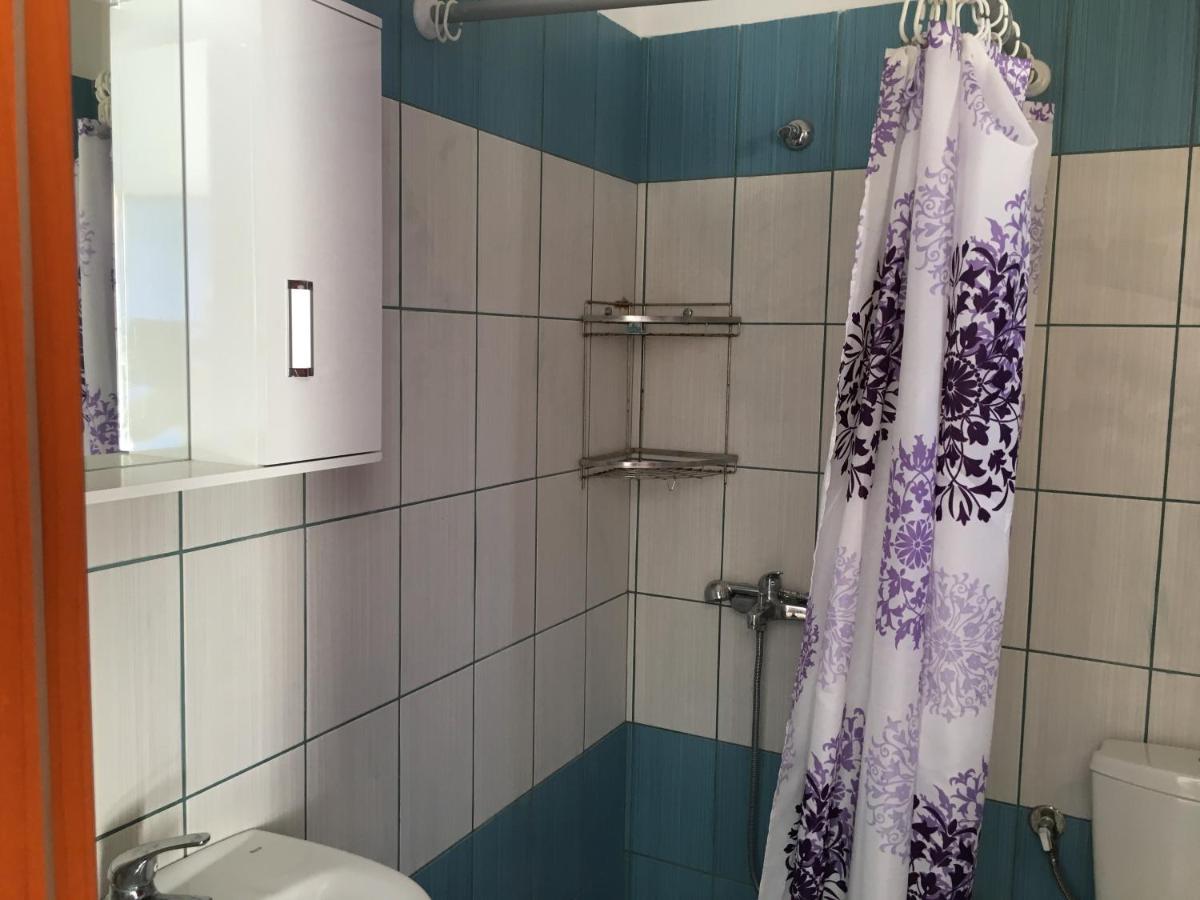 Eugenia Travasarou Sea View Appartments Diakofti Bagian luar foto