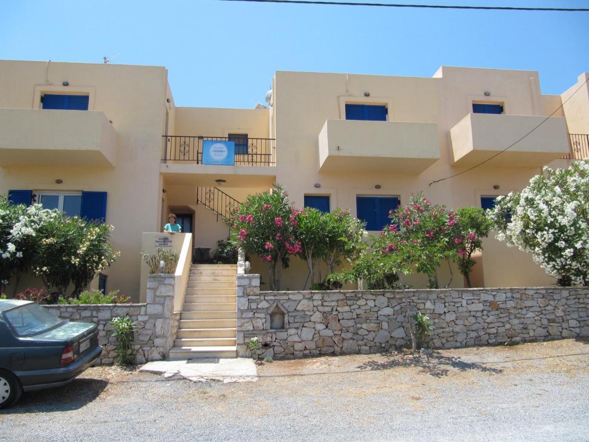 Eugenia Travasarou Sea View Appartments Diakofti Bagian luar foto